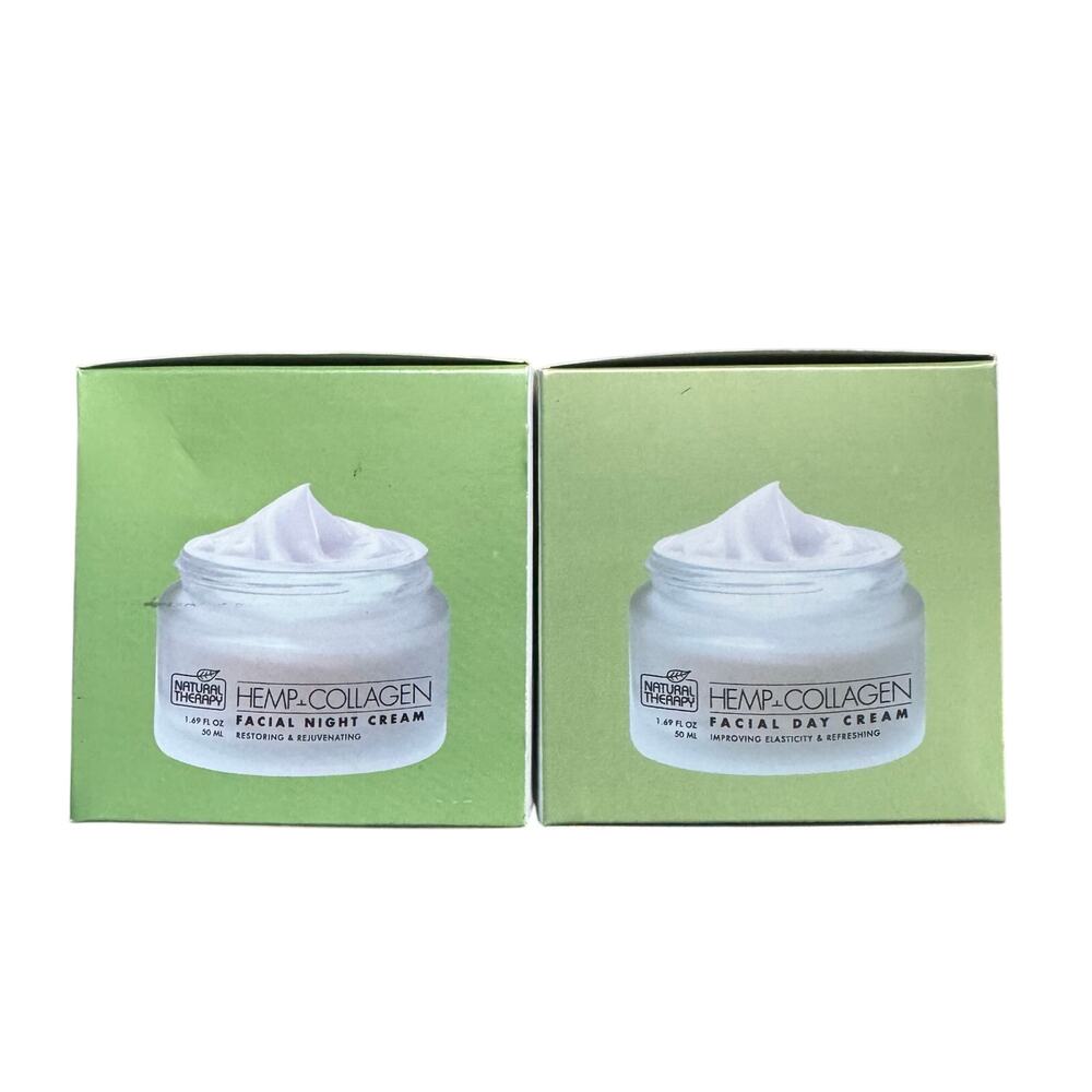 Natural Therapy Hemp & Collagen Improve Elasticity Refresh Day/Night Cream - Picture 3 of 4